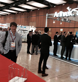 Залавин Владимир Геннадьевич. Челябинск. Врач травматолог-ортопед. Ежегодная стажировка в Arthreh, Мюнхен, Германия. Конференция.