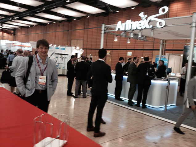 Залавин Владимир Геннадьевич. Челябинск. Врач травматолог-ортопед. Ежегодная стажировка в Arthreh, Мюнхен, Германия. Конференция.