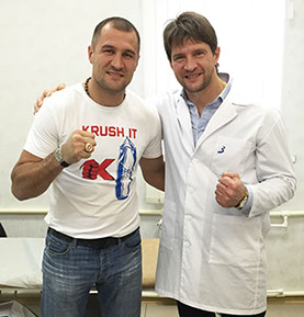 Залавин Владимир Геннадьевич. Челябинск. Врач травматолог-ортопед. Ковалёв Сергей Александрович боксёр.