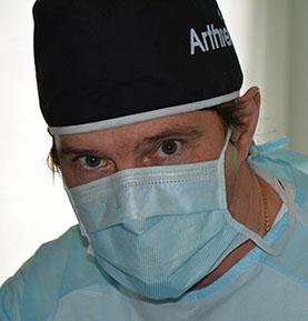 Залавин Владимир Геннадьевич. Челябинск. Врач травматолог-ортопед. Стажировка в Arthreh, Мюнхен, Германия.