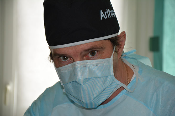 Залавин Владимир Геннадьевич. Челябинск. Врач травматолог-ортопед. Стажировка в Arthreh, Мюнхен, Германия.